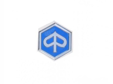 EMBLEMAT ZNACZEK NAKLEJKA 32 mm PIAGGIO X9 ZIP FLY