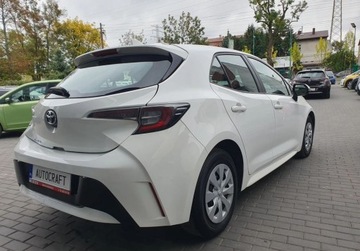 Toyota Corolla XII Hatchback 1.2 Turbo D-4T 116KM 2020 Toyota Corolla Salon Polska, 1.2 116KM Active,..., zdjęcie 16
