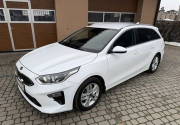 Kia Ceed III Kombi 1.4 T-GDi 140KM 2019 Kia Ceed 1,4 T-GDI 140KM Automat CarPlay Kamera 1.4 Benzyna 140KM, zdjęcie 11