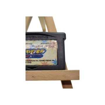 Покемон Рубин и Сапфир Game Boy Gameboy Advance GBA