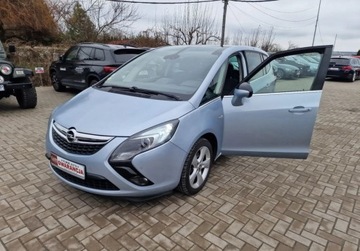 Opel Zafira C Tourer 1.6 CDTI ECOTEC 136KM 2014 Opel Zafira 1,6 D 136 KM Serwis GWARANCJA Zami..., zdjęcie 22