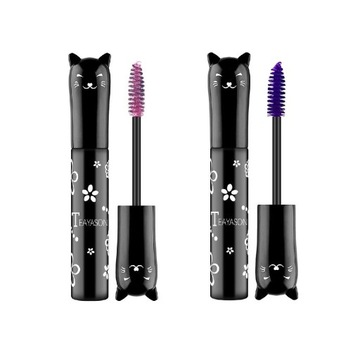 2 Zestaw 4D Silk Fibre Eyelash Mascara Kosmetyki