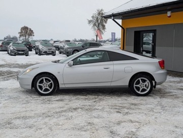 Toyota Celica VII 1.8 16V VT-i 143KM 2000 Toyota Celica Alu Klima Serwis Gwarancja 1.8 Benzyna 143KM, zdjęcie 11