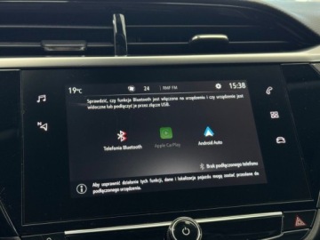 Opel Corsa F Hatchback 5d 1.2 Turbo 100KM 2022 Opel Corsa Elegance Nowy rozrzad 1wlasciciel Salon Polska FV23 dostawa, zdjęcie 28