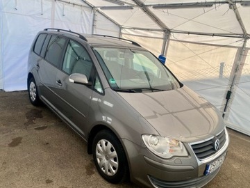 Volkswagen Touran I 1.4 TSI 140KM 2008 Volkswagen Touran Automat 1.4 Benzyna 140KM, zdjęcie 12