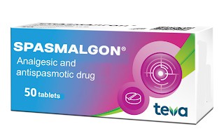 Spazmalgon 50 tab