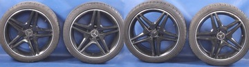 FELGI ALUMINIOWE MERCEDES SLK W171 06r 18'' AMG
