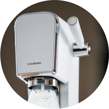 SodaStream Art Saturator белый 1 бутылка