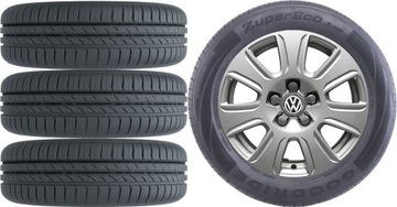 NOVÉ KOLA LETNÍ VW CADDY 4 GOODRIDE 205/55R16