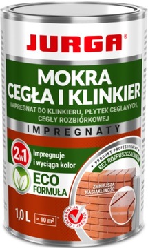 JURGA MOKRA CEGŁA I KLINKIER 1L