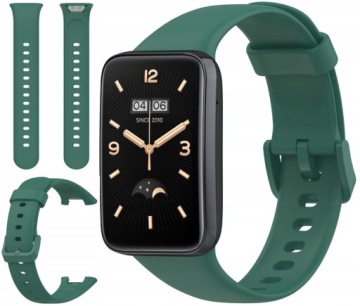 PASEK DO XIAOMI MI BAND 7 PRO WYGODNA OPASKA DO SMARTBANDA - ZIELONY