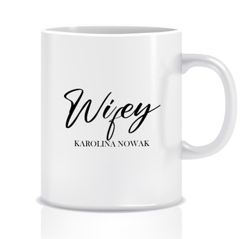 Kubek Prezent na Walentynki (Imię, Wifey)