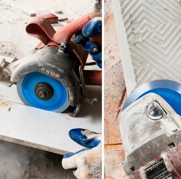 АЛМАЗНЫЙ ДИСК ДЛЯ РЕЗКИ УГЛОВОЙ ПЛИТКИ POGREEN 115 ММ ДЛЯ ШЛИФОВАЛЬНОГО СТАНКА