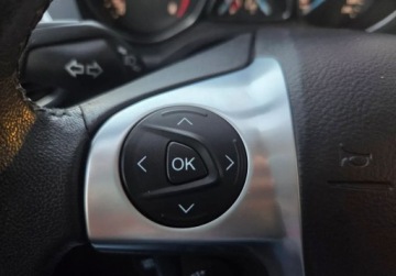 Ford C-MAX II Minivan 1.0 EcoBoost 125KM 2014 Ford C-MAX 1.0B-Nowy Silnik 125KM Grz.SzybaFotele KameraParkasist Faktura, zdjęcie 30