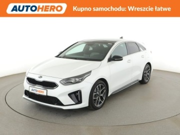Kia Proceed Shooting Brake 1.4 T-GDI 140KM 2019 Kia Pro Cee'd full LED klima auto panorama navi