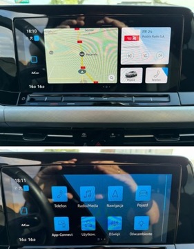 Volkswagen Golf VIII Hatchback 2.0 TDI SCR 115KM 2023 Volkswagen Golf ZADBANY 2.0 TDI 115kM PISEMNA GWARANCJA w cenie Transpor, zdjęcie 37