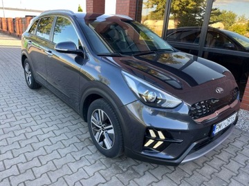 Kia Niro I 2020 Kia Niro 1.6 Hybryda automat zarej w PL faktura VAT zadbany zamiana, zdjęcie 1
