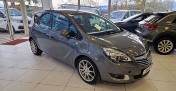Opel Meriva II Mikrovan Facelifting 1.6 CDTI Ecotec 136KM 2014 Opel Meriva 1.6 cdti 136KM lift bogata wersja 1.6 Diesel 136KM, zdjęcie 2