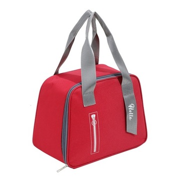 LUNCH BOX Термосумка для еды, напитков, рабочей школы, темно-синие джинсы