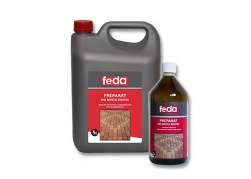 FEDA FEDA ПРЕПАРАТ ДЛЯ ОЧИСТКИ КОСТЕЙ 1,0л