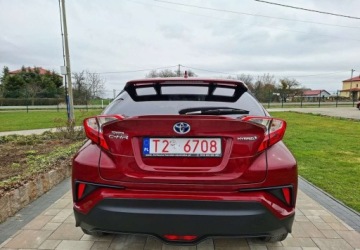 Toyota C-HR I Crossover 1.8 Hybrid 122KM 2018 Toyota C-HR Toyota C-HR 1.8 Hybryda 122KM, zdjęcie 11