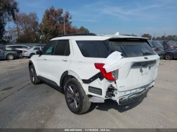 Ford Explorer VI 2023 Ford Explorer 2023r., 2.3l, od ubezpieczalni 2.3 Benzyna 300KM, zdjęcie 4