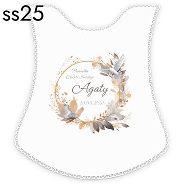 Халат для крещения и свеча Коробка для свечей для крещения Сувенир на крещение * IHS *