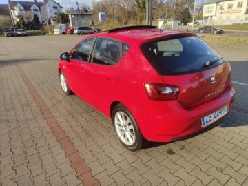 Seat Ibiza IV Hatchback 5d Facelifting 1.2 TSI 90KM 2017 SEAT IBIZA IV (6J5, 6P1) 1.2 TSI 90 KM, zdjęcie 6