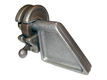 Поворотный замок на задней стороне самосвала, диаметр 24