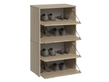 SZAFKA NA BUTY ZAMYKANA KOMODA NA OBUWIE NOWOCZESNA