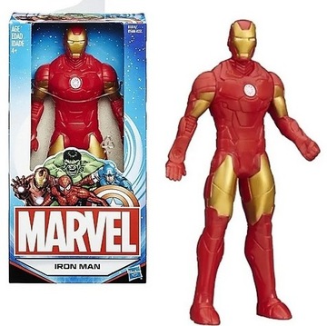 FIGURKA IRON MAN LICENCJA MARVEL !! HASBRO ! B1814