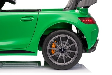 MERCEDES GTR AMG КОЖА, EVA Автомобиль на аккумуляторе