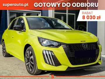 Peugeot 208 II Hatchback Facelifting 1.2 PureTech 100KM 2025 Od ręki - Style 1.2 PureTech 100KM