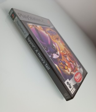 SPYRO A HERO'S TAIL PS2 ПОЛНАЯ ИГРА ДЛЯ PLAYSTATION 2