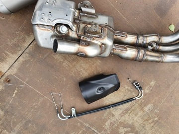 Yamaha R6 RJ27 2018 коллектор, коллекторы, глушитель