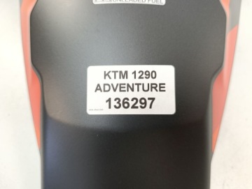 KTM 1290 ADVENTURE НАПОЛНЕНИЕ БАКА