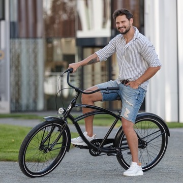 Велосипед CRUISER PLUMBIKE ARROW 7B