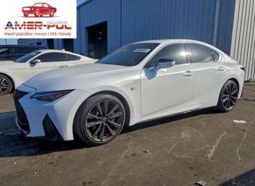 Lexus IS III 2022 Lexus IS 350 F Sport 2022 3.5 Benzyna 311KM