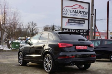 Audi Q3 I SUV Facelifting 2.0 TDI 184KM 2015 Audi Q3 2.0 TDI CR 184 KM, 4x4, Lift, S-Line, Full LED, Alcantara, GWARANC, zdjęcie 6