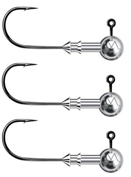 Główka jigowa MUSTAD Eagle 1/0 20g 3szt