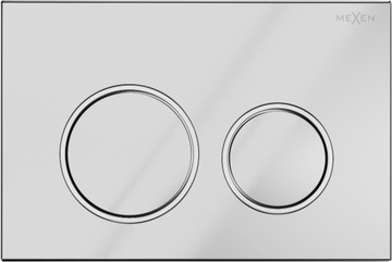 PRZYCISK WC FENIX 07 XS do GEBERIT UP320 CHROM BŁYSZCZĄCY