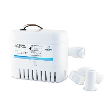 Automatyczna pompa zęzowa 750 Albin 12V 01-04-016