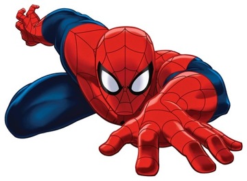 NAKLEJKA NA OKNO SZYBĘ LUSTRO SPIDERMAN