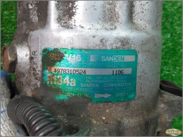 CITROEN EVASION 2.0i 1995 КОМПРЕССОР КОНДИЦИОНЕРА ВОЗДУХА