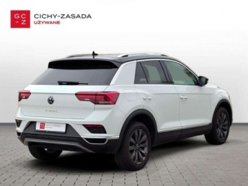 Volkswagen T-Roc I SUV 1.5 TSI ACT 150KM 2021 Volkswagen T-Roc 1.5 TSI 150KM DSG Premium Kamera Virtual LED Android Salo, zdjęcie 4