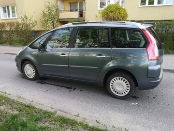 Citroen Grand C4 Picasso I 1.6 HDi 109KM 2010 Citroen C4 Grand Picasso Citroen C4 Gand Picasso 1,6 HDi Manual 7- Osob Za, zdjęcie 15