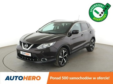 Nissan Qashqai II Crossover 1.6 dCi 130KM 2015 Nissan Qashqai Navi Panorama Czujniki parkowania
