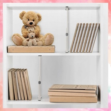 НАБОР ОРГАНАЙЗЕРОВ ДЛЯ ЯЩИКА РАЗДЕЛИТЕЛЬ БЕЛЫЙ ГЛЯНЦЕВЫЙ БЕЛЫЙ 4 ШТ.