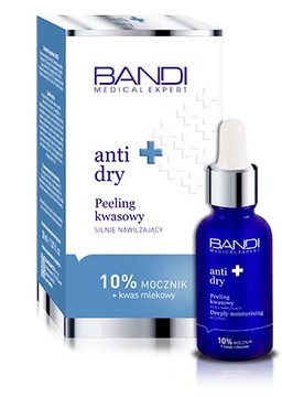 BANDI ANTI DRY PEELING KWASOWY SILNIE NAWILŻAJĄCY