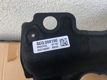 DODGE RAM 1500 19- 2019-2024 KRYT TLUMENÍ STĚNY 68291962AC